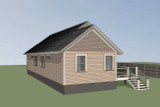 Cottage House Plan - 58237 - Right Exterior