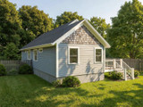 Cottage House Plan - 58237 - Rear Exterior