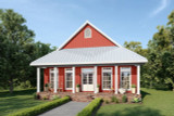 Country House Plan - 58271 - Front Exterior