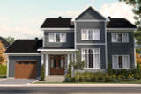 Farmhouse House Plan - Nikolas 4 58286 - Front Exterior