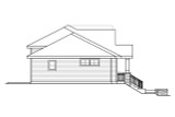 Craftsman House Plan - Lincolnshire 58322 - Left Exterior