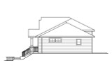 Craftsman House Plan - Lincolnshire 58322 - Right Exterior