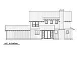 Farmhouse House Plan - 58450 - Left Exterior