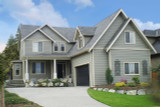 Country House Plan - Turningdale 58508 - Front Exterior