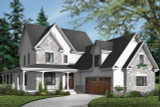 Country House Plan - Turningdale 58508 - Front Exterior