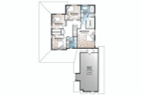 Secondary Image - Country House Plan - Turningdale 58508 - 2nd Floor Plan