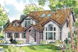 Traditional House Plan - Olivia 58524 - Front Exterior