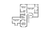 Secondary Image - Traditional House Plan - Olivia 58524 - 2nd Floor Plan