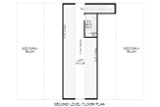 Secondary Image - Farmhouse House Plan - 58529 - 2nd Floor Plan