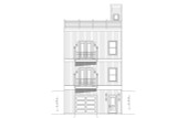 Contemporary House Plan - Tanglewood 58634 - Front Exterior