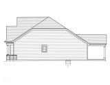 Craftsman House Plan - New Westfield 58641 - Right Exterior
