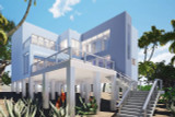 Modern House Plan - Ponte Vedra 58670 - Front Exterior
