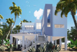 Modern House Plan - Ponte Vedra 58670 - Front Exterior