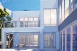 Modern House Plan - Ponte Vedra 58670 - Exterior