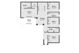 Secondary Image - Modern House Plan - Ponte Vedra 58670 - 2nd Floor Plan