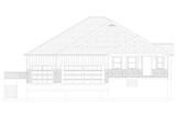 Craftsman House Plan - Aurora 58676 - Front Exterior