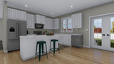 Craftsman House Plan - Aurora 58676 - Kitchen