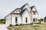 Farmhouse House Plan - Cicero 58706 - Left Exterior