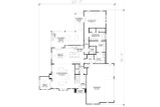 Farmhouse House Plan - Cicero 58706 - 1st Floor Plan