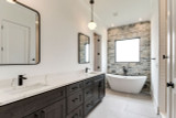 Farmhouse House Plan - Cicero 58706 - Master Bathroom
