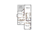 Secondary Image - Craftsman House Plan - 58726 - 2nd Floor Plan