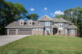 Craftsman House Plan - 58782 - Front Exterior