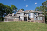 Craftsman House Plan - 58782 - Front Exterior