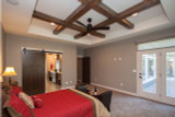 Craftsman House Plan - 58782 - Master Bedroom