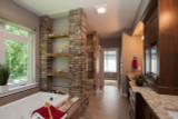 Craftsman House Plan - 58782 - Master Bathroom