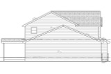 Traditional House Plan - Herndon Chase 58915 - Left Exterior