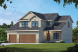 Traditional House Plan - Herndon Chase 58915 - Front Exterior