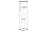 Contemporary House Plan - Woodland 58916 - 1st Floor Plan