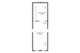 Secondary Image - Contemporary House Plan - Woodland 58916 - 2nd Floor Plan