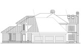 Tudor House Plan - Cheshire 58953 - Right Exterior