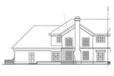 Tudor House Plan - Cheshire 58953 - Rear Exterior