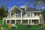 Craftsman House Plan - 59042 - Rear Exterior