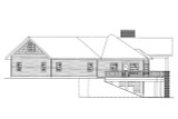 Craftsman House Plan - 59042 - Right Exterior
