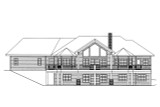 Craftsman House Plan - 59042 - Rear Exterior