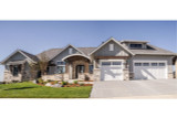 Craftsman House Plan - Fort Harrison 59062 - Front Exterior