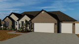 Traditional House Plan - Howlett 59074 - Front Exterior