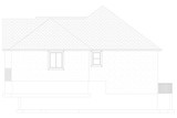 Traditional House Plan - Howlett 59074 - Right Exterior