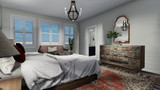 Traditional House Plan - Howlett 59074 - Master Bedroom