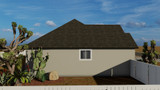 Traditional House Plan - Howlett 59074 - Left Exterior