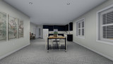 Traditional House Plan - Howlett 59074 - Basement