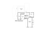 Secondary Image - European House Plan - Bailey 59116 - 2nd Floor Plan