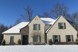 Colonial House Plan - 59124 - Front Exterior