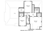 Secondary Image - Colonial House Plan - 59124 - 2nd Floor Plan