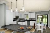 Farmhouse House Plan - 59133 - Kitchen