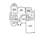 Traditional House Plan - 59210 - 1st Floor Plan