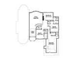 Traditional House Plan - 59210 - 2nd Floor Plan